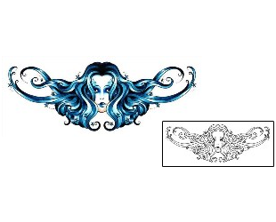 Lower Back Tattoo Specific Body Parts tattoo | AAF-00402