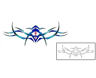 Picture of Specific Body Parts tattoo | AAF-00407