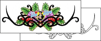 Flower Tattoo for-women-lower-back-tattoos-andrea-ale-aaf-00416