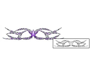 Lower Back Tattoo Specific Body Parts tattoo | AAF-00423