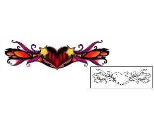 Lower Back Tattoo Specific Body Parts tattoo | AAF-00431