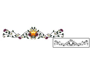 Picture of Specific Body Parts tattoo | AAF-00436