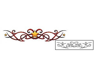 Picture of Specific Body Parts tattoo | AAF-00437
