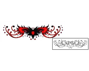 Lower Back Tattoo Specific Body Parts tattoo | AAF-00448