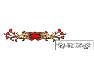 Picture of Specific Body Parts tattoo | AAF-00472