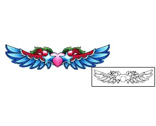 Wings Tattoo Specific Body Parts tattoo | AAF-00493