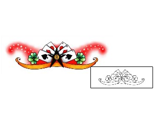 Ethnic Tattoo Specific Body Parts tattoo | AAF-00503