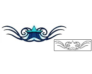 Picture of Specific Body Parts tattoo | AAF-00510