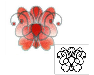 Butterfly Tattoo Insects tattoo | AAF-00531