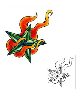 Star Tattoo Miscellaneous tattoo | AAF-00539