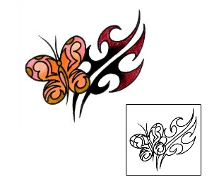 Butterfly Tattoo Tattoo Styles tattoo | AAF-00545
