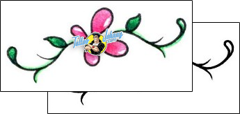 Flower Tattoo plant-life-flowers-tattoos-andrea-ale-aaf-00552