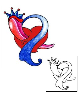 Heart Tattoo Miscellaneous tattoo | AAF-00559