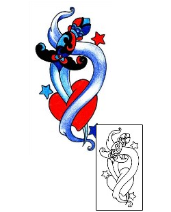 Banner Tattoo Miscellaneous tattoo | AAF-00560