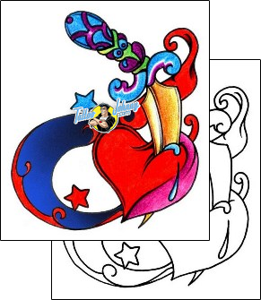 Heart Tattoo heart-tattoos-andrea-ale-aaf-00561