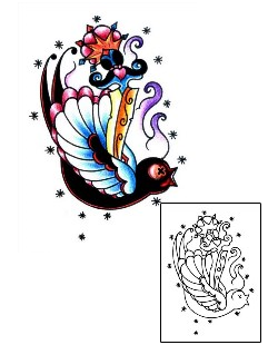 Wings Tattoo For Women tattoo | AAF-00562