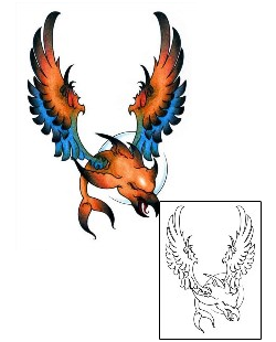 Bird Tattoo Mythology tattoo | AAF-00573