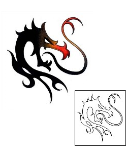 Dragon Tattoo Tattoo Styles tattoo | AAF-00575