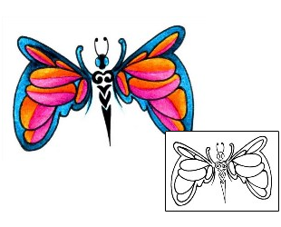 Butterfly Tattoo Tattoo Styles tattoo | AAF-00588