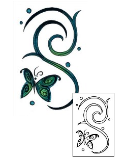 Butterfly Tattoo Tattoo Styles tattoo | AAF-00590
