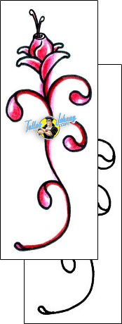 Flower Tattoo plant-life-flowers-tattoos-andrea-ale-aaf-00597