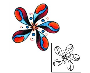 Picture of Plant Life tattoo | AAF-00598