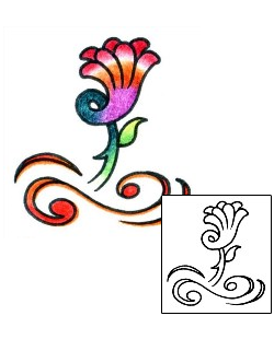 Picture of Plant Life tattoo | AAF-00601