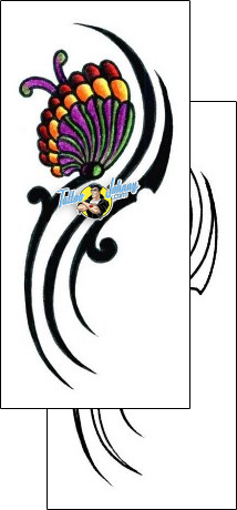 Flower Tattoo plant-life-flowers-tattoos-andrea-ale-aaf-00602