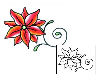 Picture of Plant Life tattoo | AAF-00607