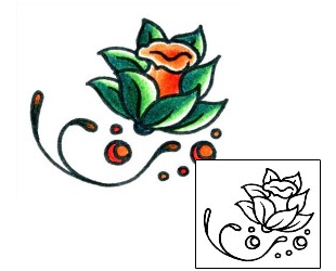 Picture of Plant Life tattoo | AAF-00608