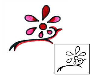 Picture of Plant Life tattoo | AAF-00612