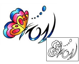 Butterfly Tattoo Tattoo Styles tattoo | AAF-00627