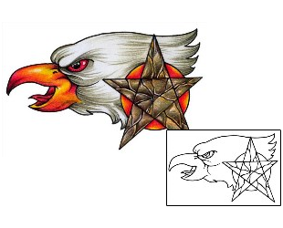 Eagle Tattoo Animal tattoo | AAF-00701