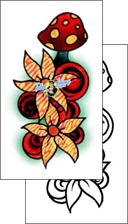 Flower Tattoo plant-life-flowers-tattoos-andrea-ale-aaf-00706