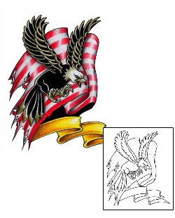 Banner Tattoo Miscellaneous tattoo | AAF-00707