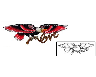 Eagle Tattoo For Women tattoo | AAF-00709