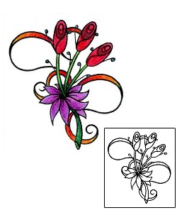 Picture of Plant Life tattoo | AAF-00718