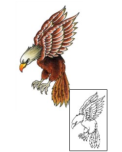 Eagle Tattoo For Women tattoo | AAF-00721