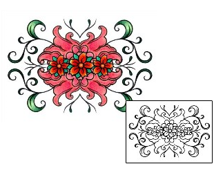 Picture of Plant Life tattoo | AAF-00726