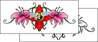 Flower Tattoo for-women-lower-back-tattoos-andrea-ale-aaf-00730