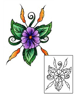 Picture of Plant Life tattoo | AAF-00732
