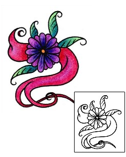 Picture of Plant Life tattoo | AAF-00734