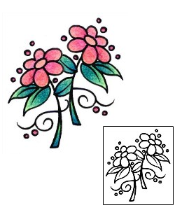 Picture of Plant Life tattoo | AAF-00738
