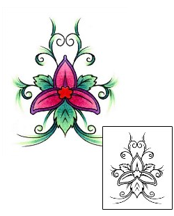 Picture of Plant Life tattoo | AAF-00744
