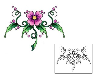 Picture of Plant Life tattoo | AAF-00748
