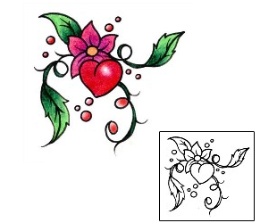 Picture of Plant Life tattoo | AAF-00750