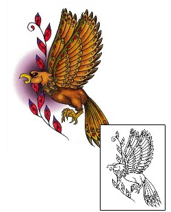 Eagle Tattoo For Women tattoo | AAF-00751