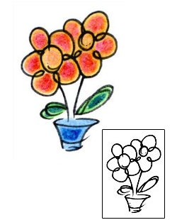Picture of Plant Life tattoo | AAF-00752