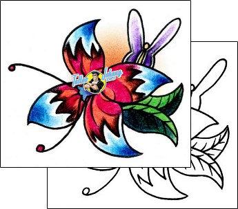 Butterfly Tattoo insects-butterfly-tattoos-andrea-ale-aaf-00756