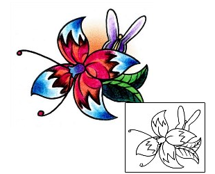 Picture of Plant Life tattoo | AAF-00756